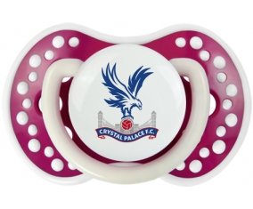 Crystal Palace Football Club Tétine LOVI Dynamic Fuchsia phosphorescente