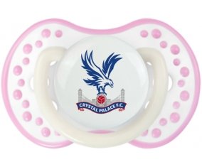 Crystal Palace Football Club Tétine LOVI Dynamic Blanc-rose phosphorescente