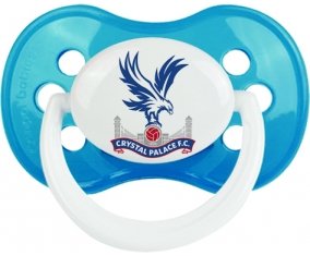 Crystal Palace Football Club Sucette Anatomique Cyan classique