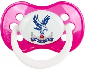 Crystal Palace Football Club Sucette Anatomique Rose foncé classique