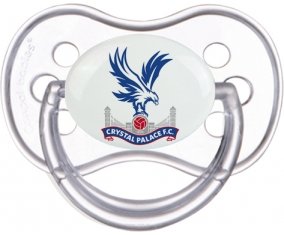 Crystal Palace Football Club Sucette Anatomique Transparente classique