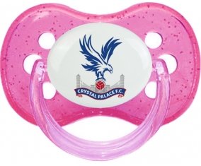 Crystal Palace Football Club Sucette Cerise Rose à paillette