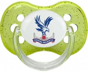Crystal Palace Football Club Sucette Cerise Vert à paillette