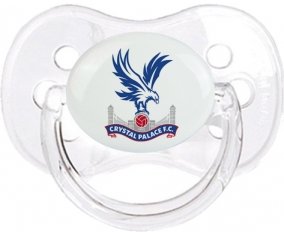 Crystal Palace Football Club Sucette Cerise Transparent classique