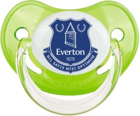 Everton Football Club Sucette Physiologique Vert classique