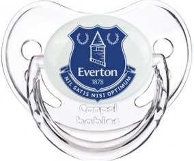 Everton Football Club Sucette Physiologique Transparent classique