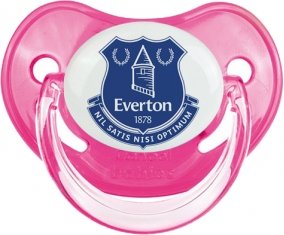 Everton Football Club Sucette Physiologique Rose classique