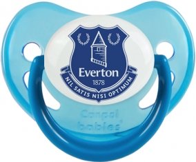 Everton Football Club Sucette Physiologique Bleue phosphorescente