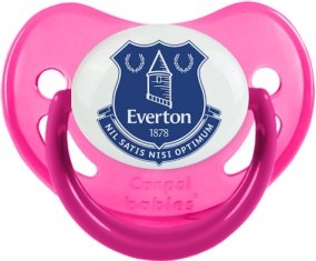 Everton Football Club Sucette Physiologique Rose phosphorescente