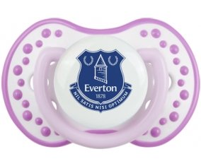Everton Football Club Sucette LOVI Dynamic Blanc-mauve classique