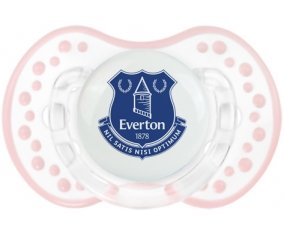 Everton Football Club Sucette LOVI Dynamic Retro-blanc-rose-tendre classique