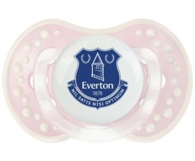 Everton Football Club Sucette LOVI Dynamic Retro-rose-tendre classique