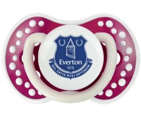 Everton Football Club Sucette LOVI Dynamic Fuchsia phosphorescente