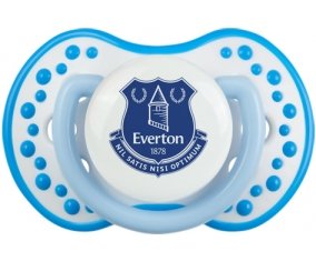 Everton Football Club Sucette LOVI Dynamic Blanc-bleu phosphorescente