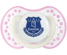 Everton Football Club Sucette LOVI Dynamic Blanc-rose phosphorescente