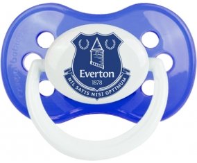 Everton Football Club : Tétine Anatomique personnalisée