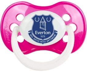 Everton Football Club Tétine Anatomique Rose foncé classique