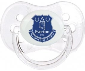 Everton Football Club Sucette Cerise Transparent classique