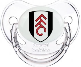 Fulham Football Club Sucette Physiologique Transparent classique