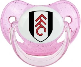 Fulham Football Club Sucette Physiologique Rose à paillette