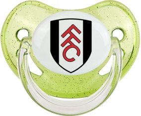 Fulham Football Club Sucette Physiologique Vert à paillette