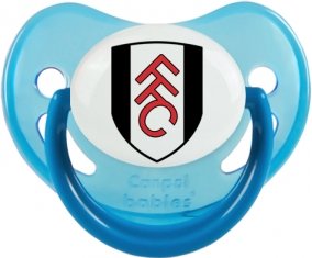 Fulham Football Club Sucette Physiologique Bleue phosphorescente