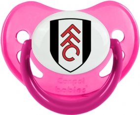 Fulham Football Club Sucette Physiologique Rose phosphorescente