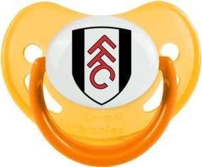 Fulham Football Club Sucette Physiologique Jaune phosphorescente