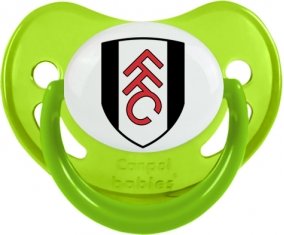 Fulham Football Club Sucette Physiologique Vert phosphorescente