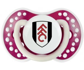 Fulham Football Club Sucette LOVI Dynamic Fuchsia phosphorescente