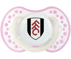 Fulham Football Club Sucette LOVI Dynamic Blanc-rose phosphorescente