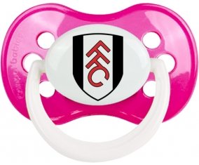 Fulham Football Club Sucette Anatomique Rose foncé classique