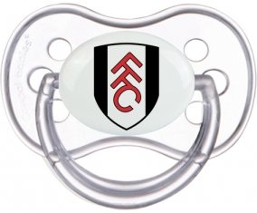 Fulham Football Club Sucette Anatomique Transparente classique