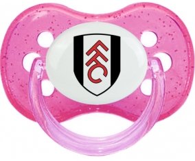 Fulham Football Club Tétine Cerise Rose à paillette