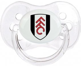 Fulham Football Club Tétine Cerise Transparent classique