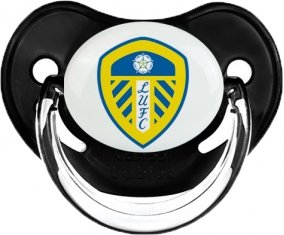 Leeds United Football Club Tétine Physiologique Noir classique