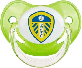 Leeds United Football Club Tétine Physiologique Vert classique