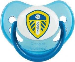 Leeds United Football Club Tétine Physiologique Bleue phosphorescente