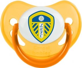 Leeds United Football Club Tétine Physiologique Jaune phosphorescente