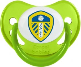 Leeds United Football Club Tétine Physiologique Vert phosphorescente