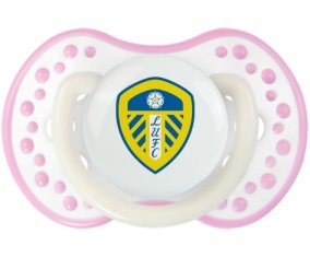 Leeds United Football Club Sucete LOVI Dynamic Blanc-rose phosphorescente