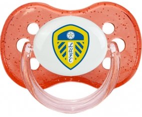 Leeds United Football Club Sucete Cerise Rouge à paillette