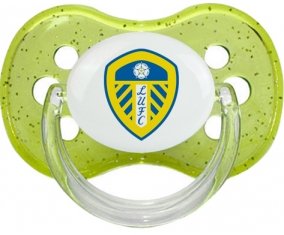 Leeds United Football Club Sucete Cerise Vert à paillette