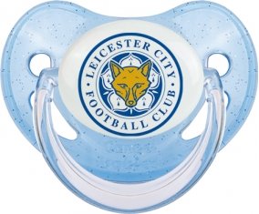 Leicester City Football Club Sucete Physiologique Bleue à paillette