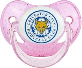Leicester City Football Club Sucete Physiologique Rose à paillette