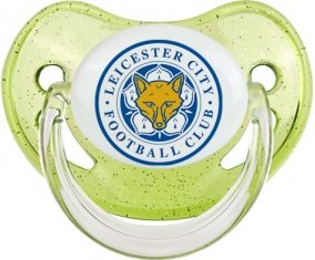 Leicester City Football Club Sucete Physiologique Vert à paillette