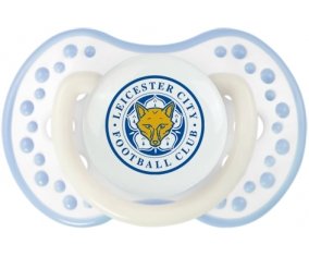Leicester City Football Club Tétine LOVI Dynamic Blanc-cyan classique