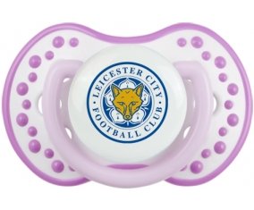 Leicester City Football Club Tétine LOVI Dynamic Blanc-mauve classique