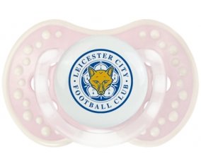 Leicester City Football Club Tétine LOVI Dynamic Retro-rose-tendre classique