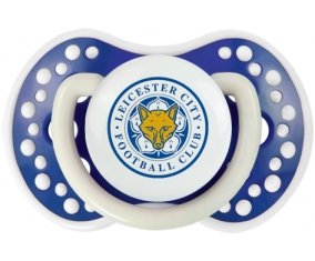 Leicester City Football Club Tétine LOVI Dynamic Bleu-marine phosphorescente